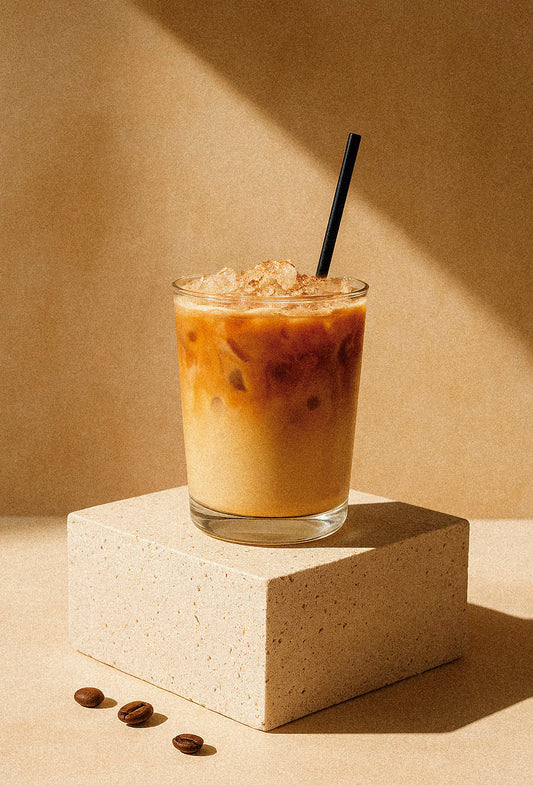 Frappé de Café Proteico