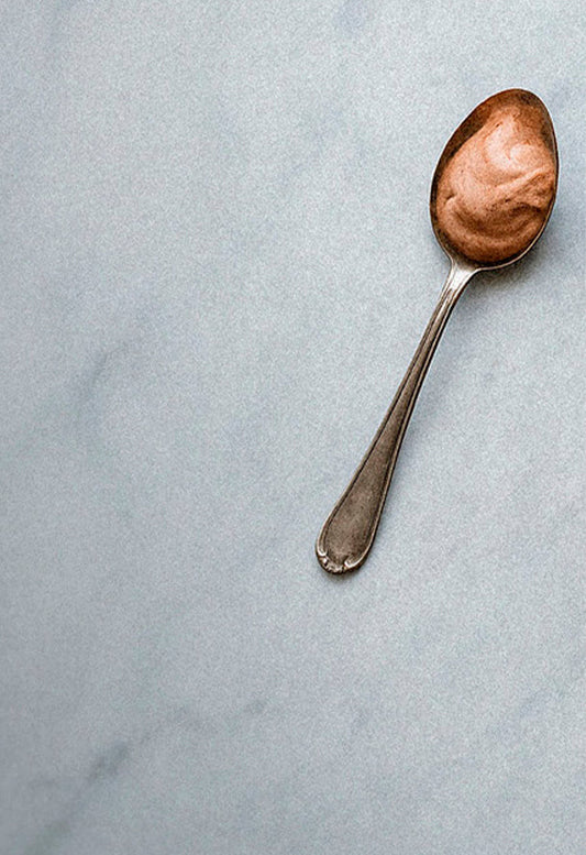 Merengue de Chocolate con The Evening Elixir