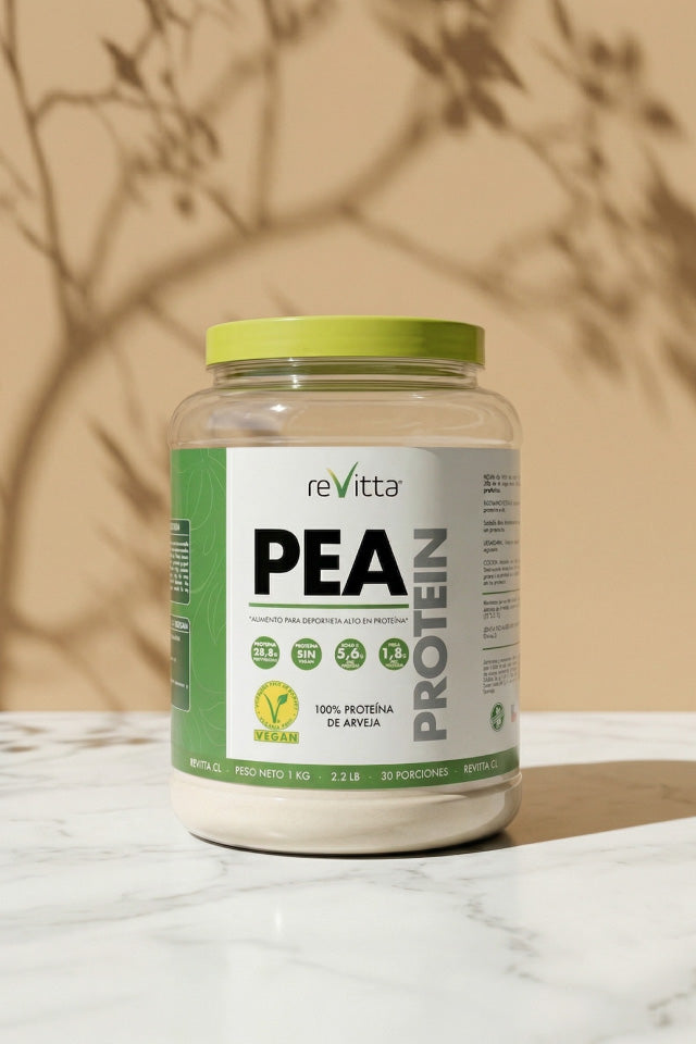 Proteína de Arveja 1kg - Sin Sabor