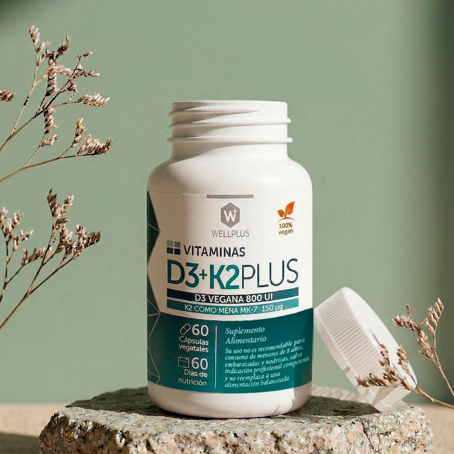 Vitamina D3-K2 Plus