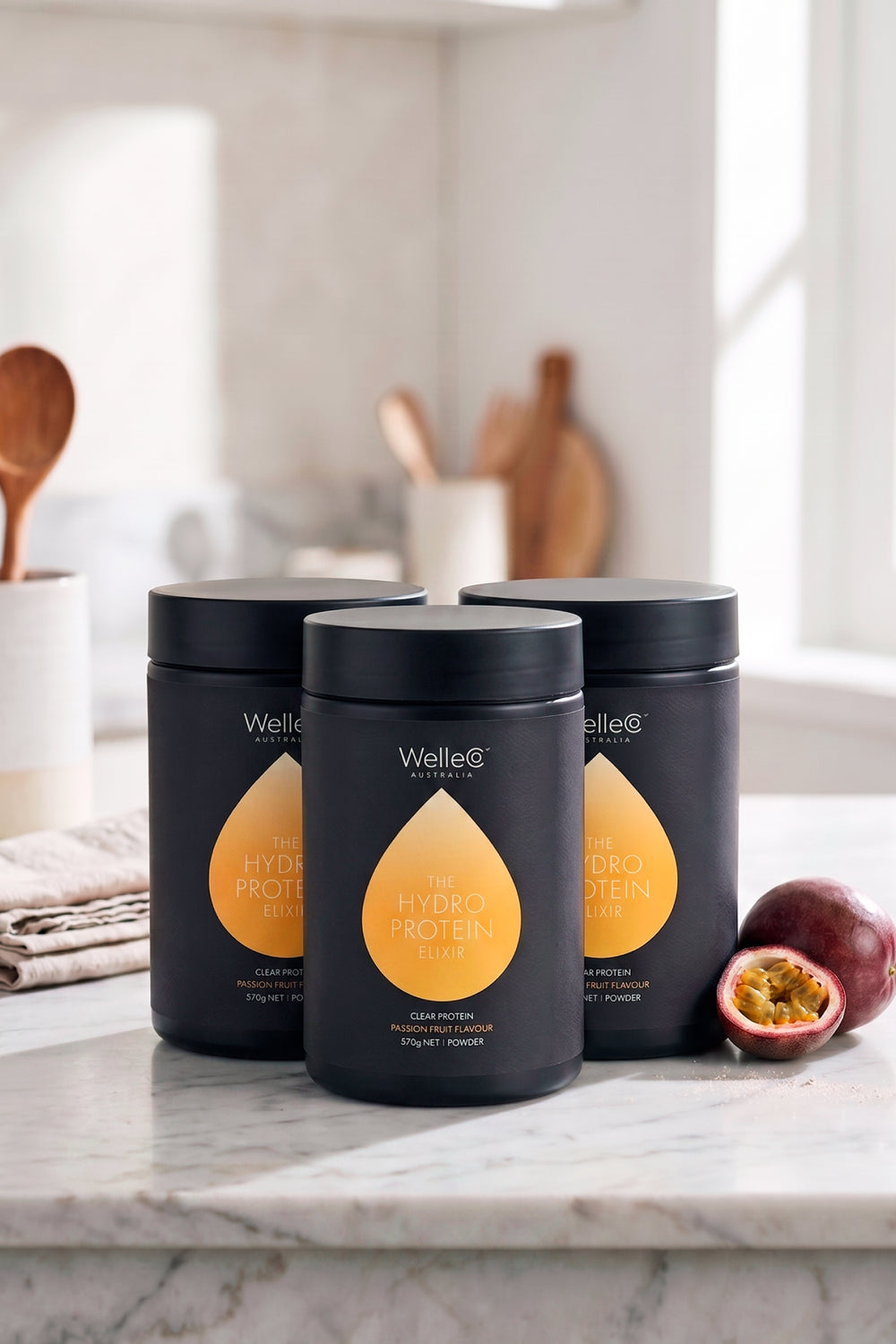 Pack de 3 Hydroprotein Pasion Fruit