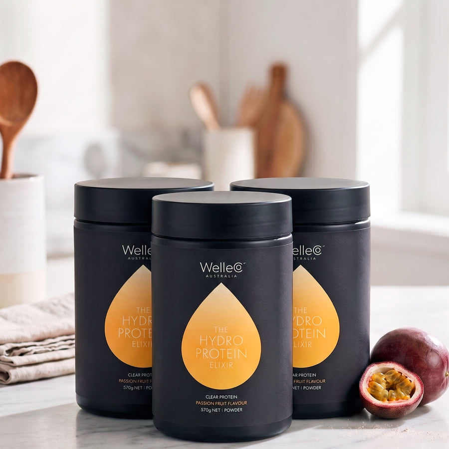 Pack de 3 Hydroprotein Pasion Fruit