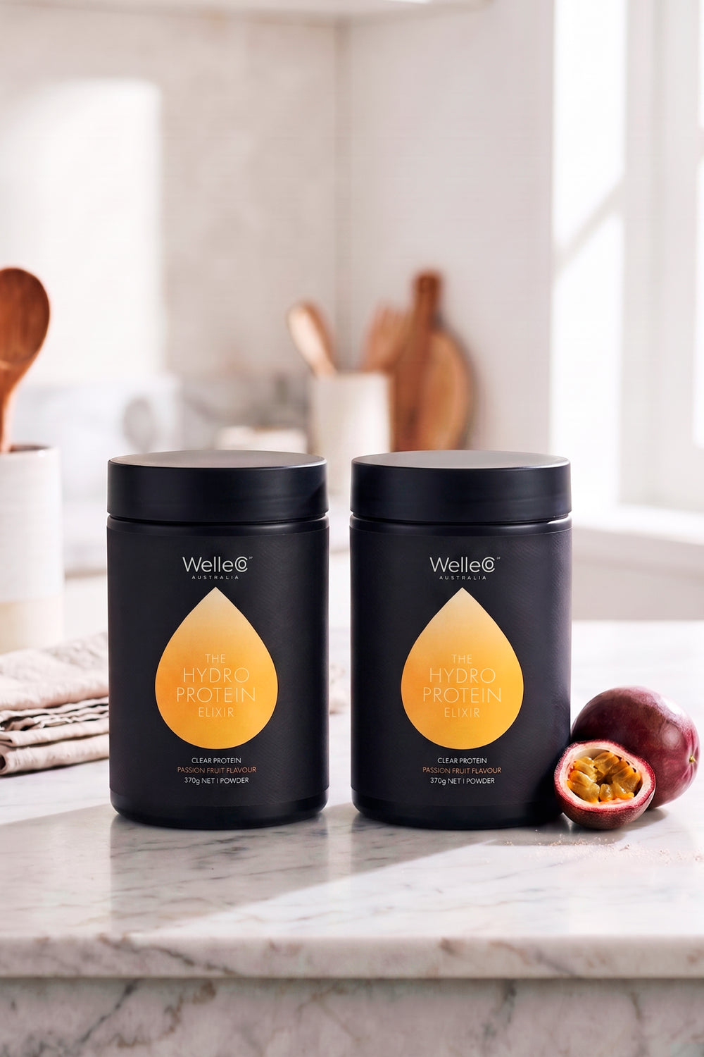 Pack de 2 Hydroprotein Pasion Fruit
