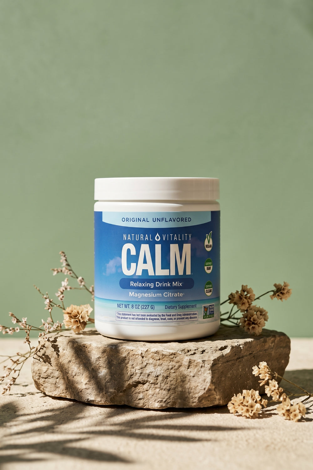 Magnesio Citrato Calm - Sin sabor