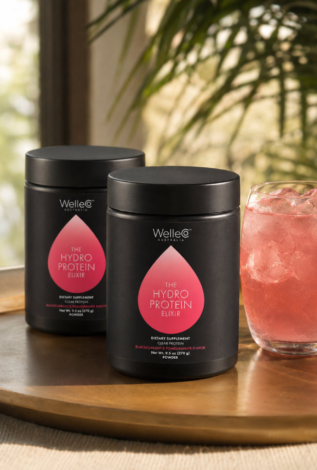 Pack 2 Hydroprotein Elixir Blackcurrant & Pomegranate + Ebook de Regalo