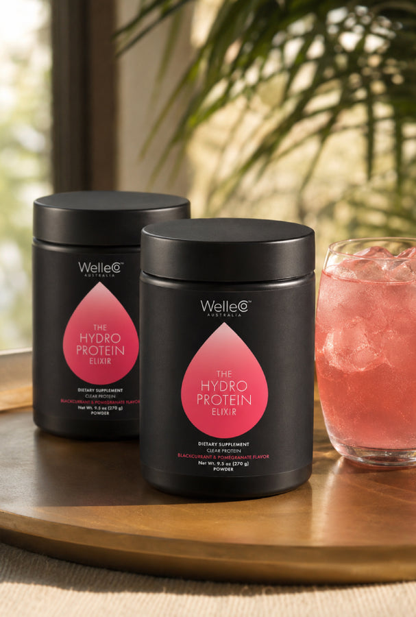 Pack 2 Hydroprotein Elixir Blackcurrant & Pomegranate + Ebook de Regalo