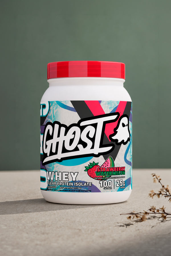 Proteína Whey Clear Ghoste 751g - Strawberry Watermelon