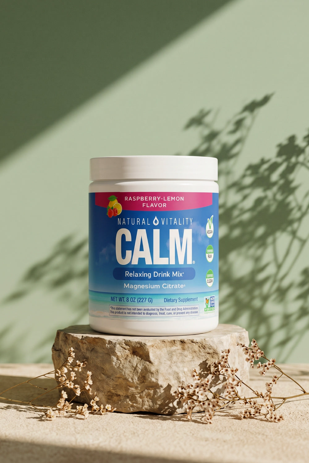 Magnesio Citrato Calm - Frambuesa & Limón