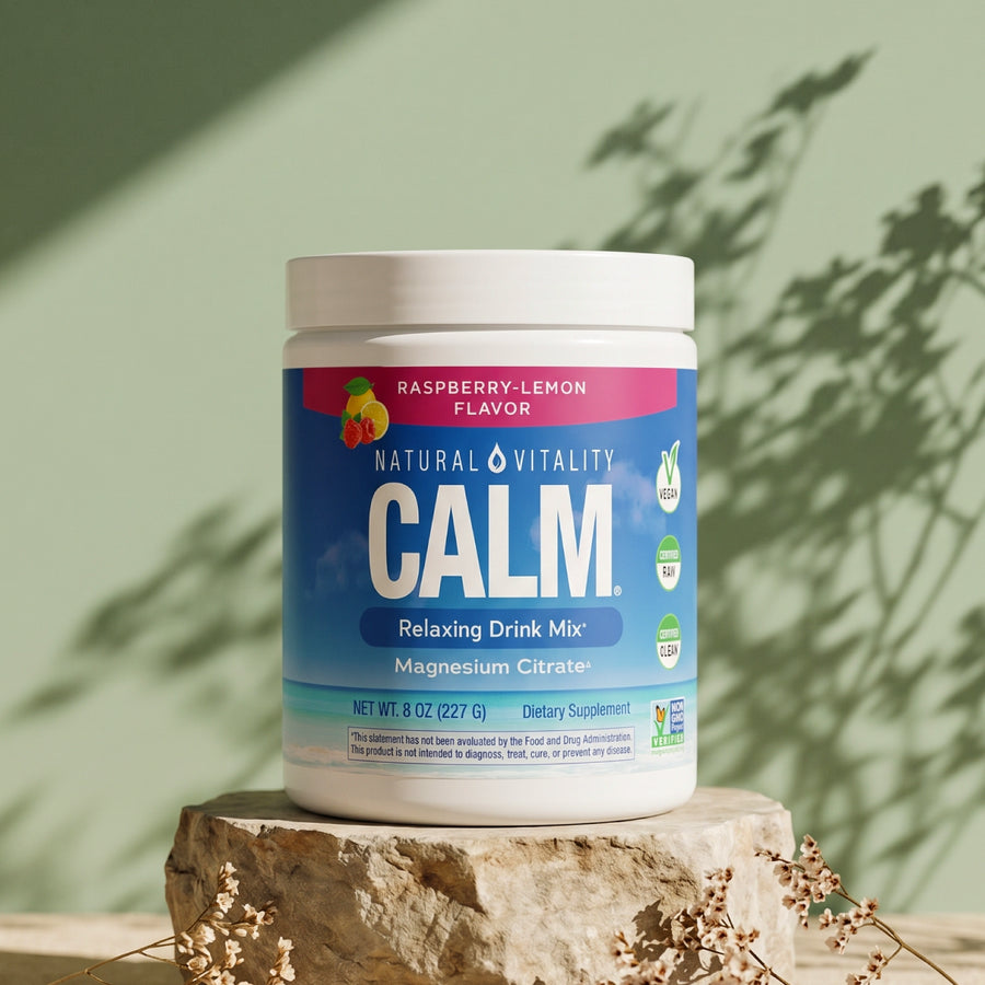 Magnesio Citrato Calm - Frambuesa & Limón