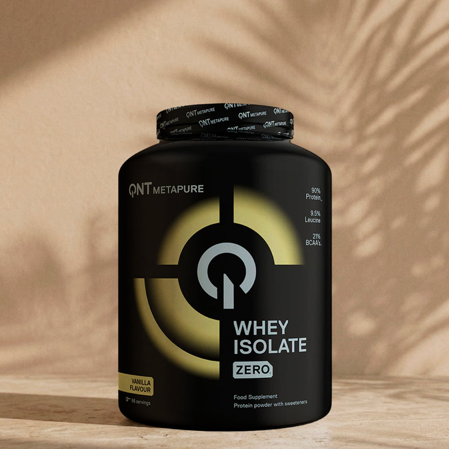 Proteína Whey ISO Metapure 908g - Vainilla