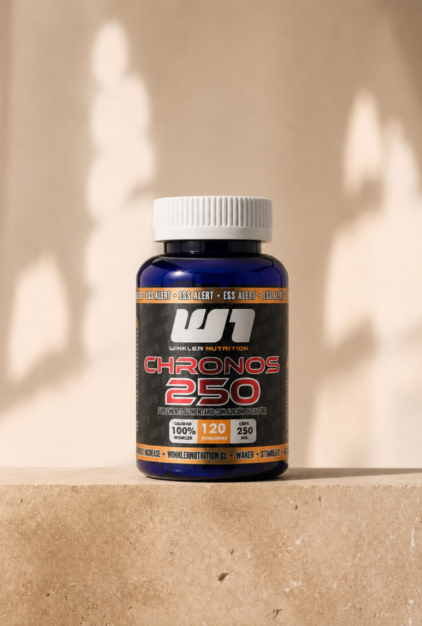Cafeína 250mg Chronos
