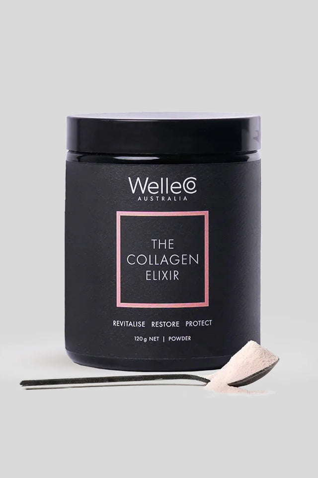 The Collagen Elixir de WelleCo: Piel Radiante y Firme desde el Interior