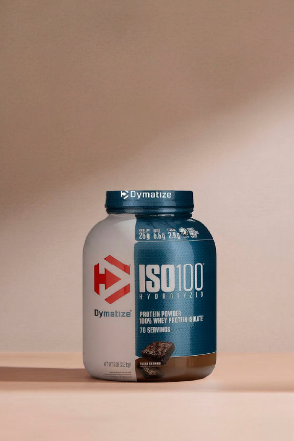 Proteína Whey ISO-100 2,3kg - Fudge Brownie
