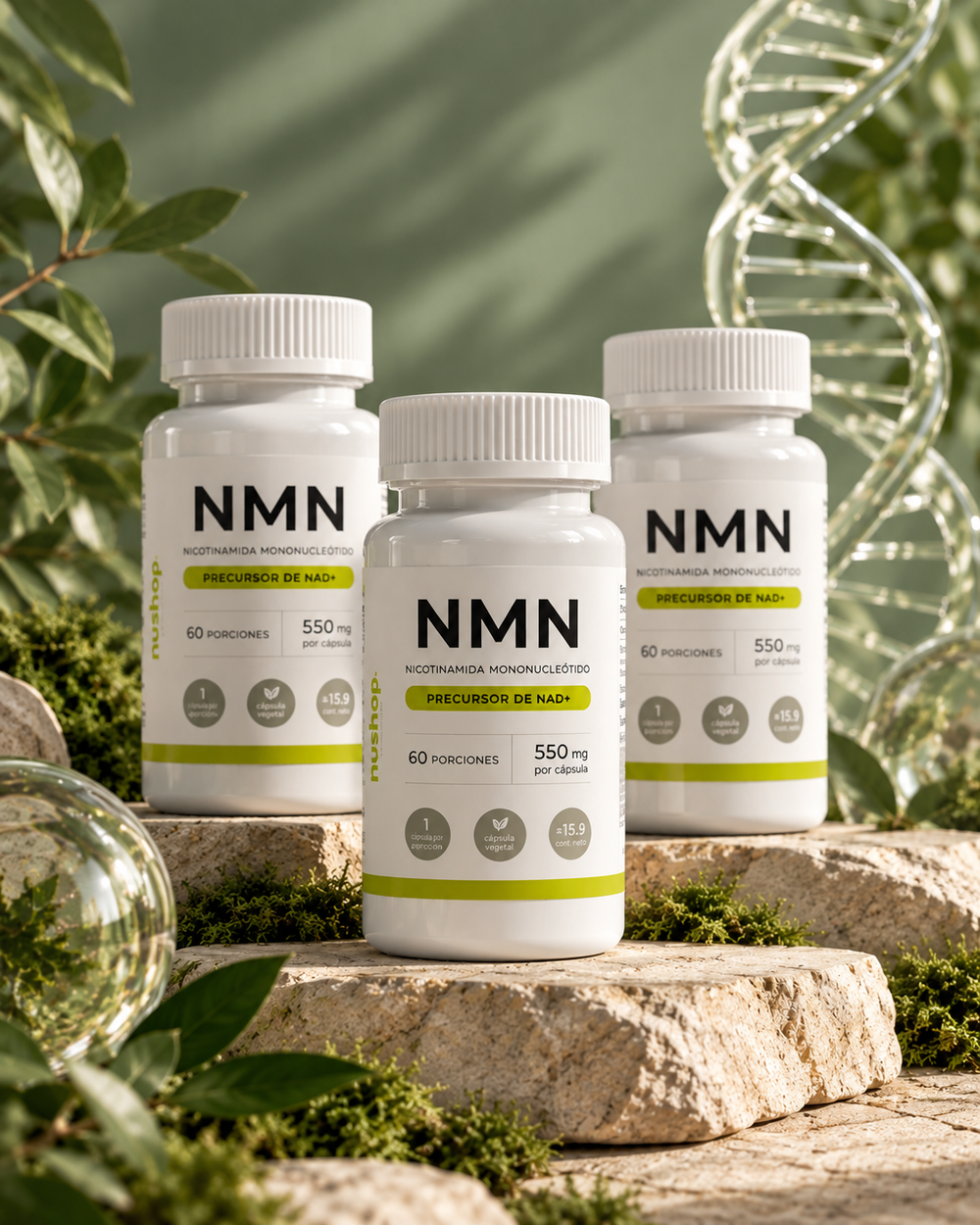 Pack de 3 meses: NMN (precursor de NAD+)