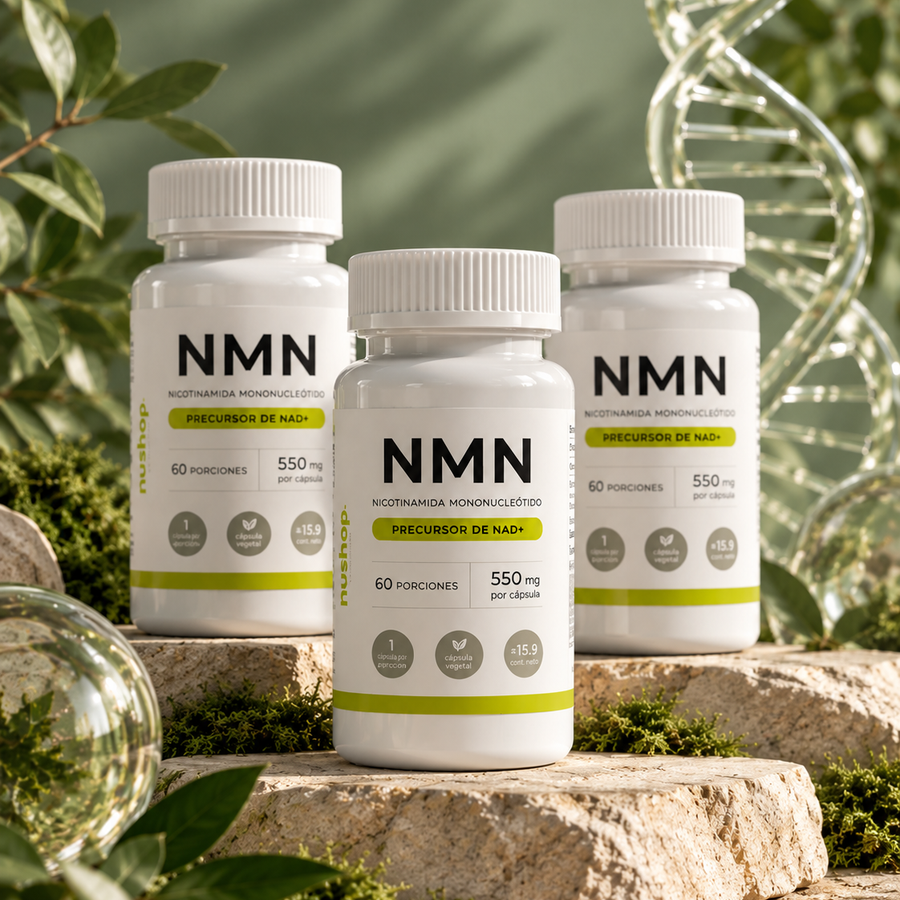 Pack de 3 meses: NMN (precursor de NAD+)