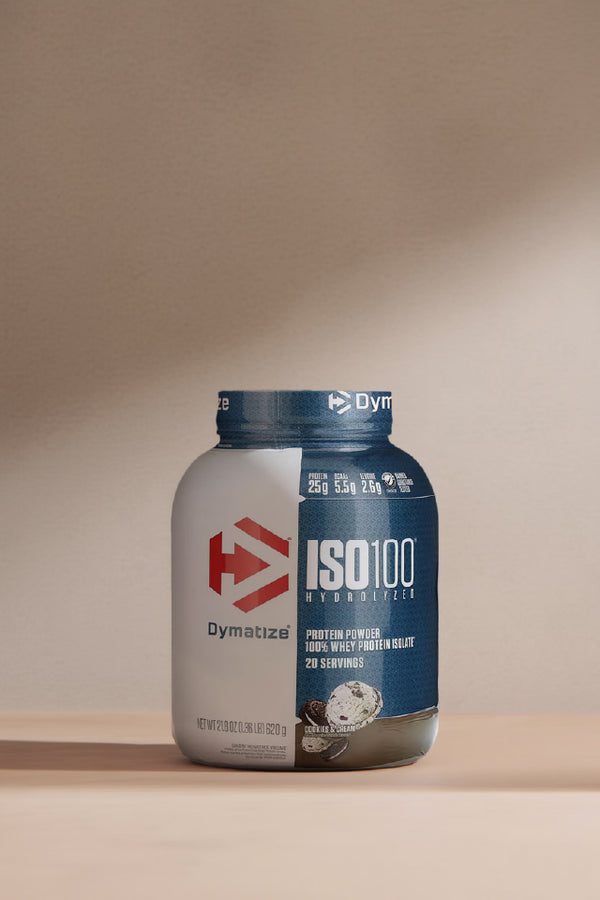 Proteína Whey ISO-100 2,3kg - Cookies and Cream