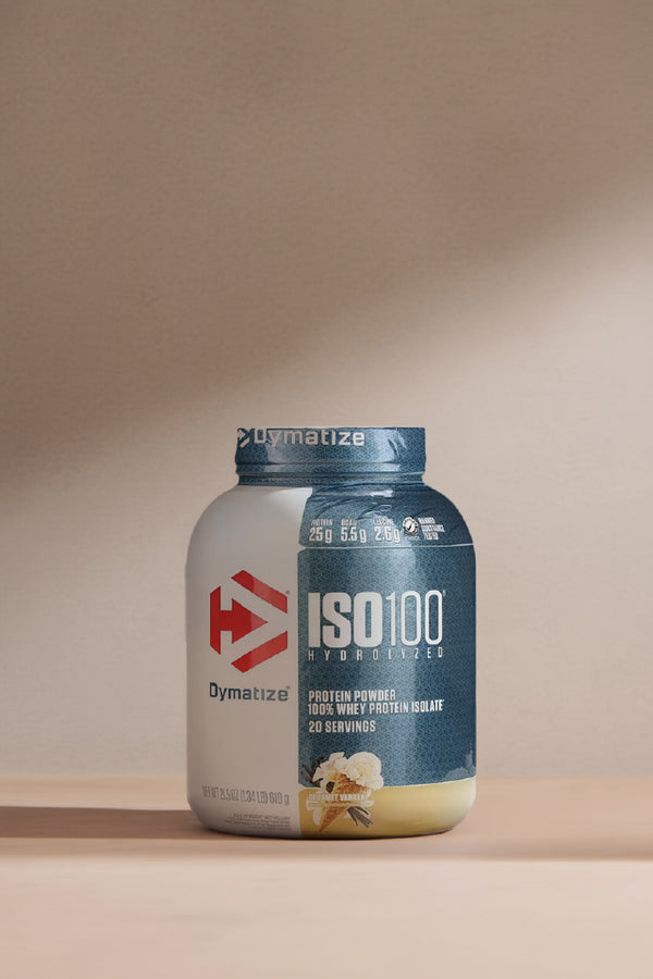 Proteína Whey ISO-100 2,3kg - Vainilla