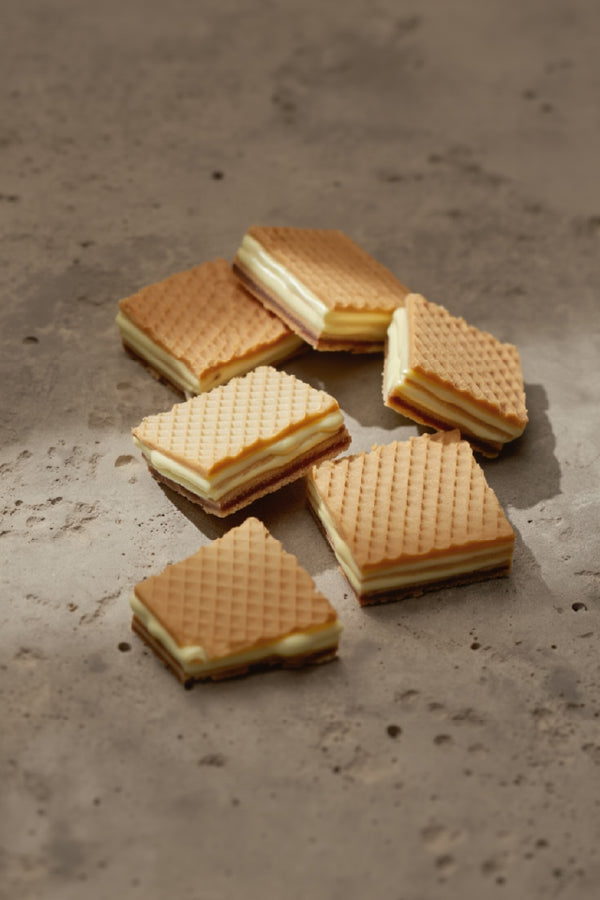 WAFER BAR BELGIAN VAINILLA