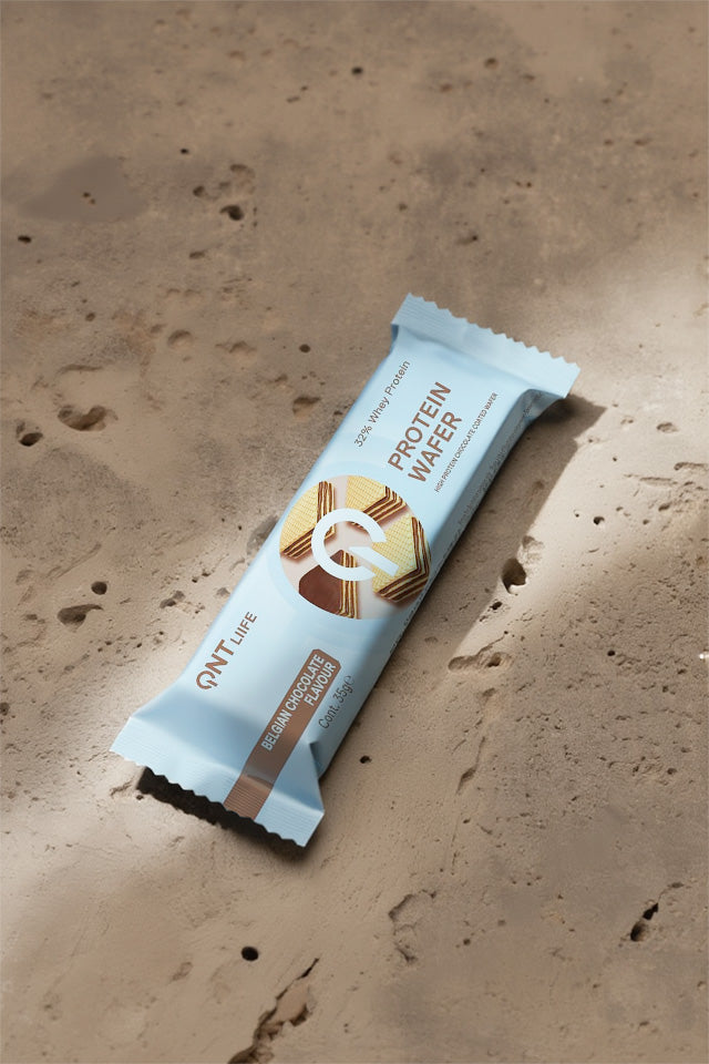 Barra Proteína Wafer - Chocolate Belga (caja 12U)