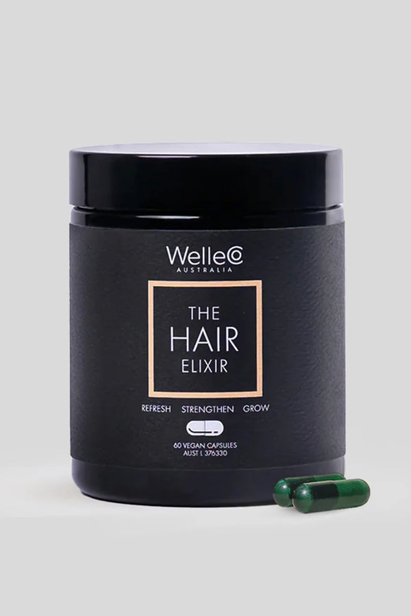 THE HAIR ELIXIR WELLECO