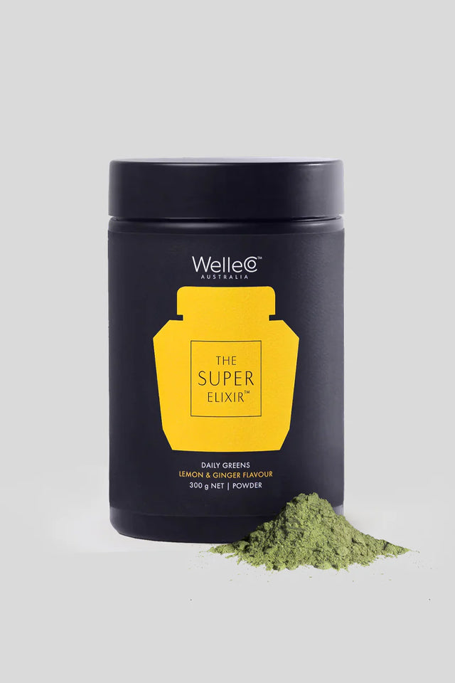 The Super Elixir™ Lemon & Ginger