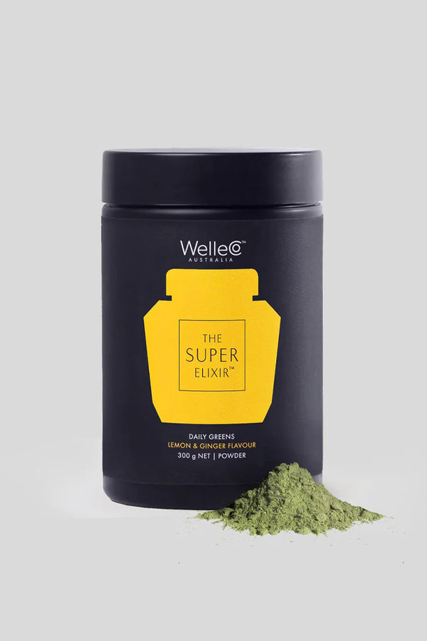 The Super Elixir™ Lemon & Ginger