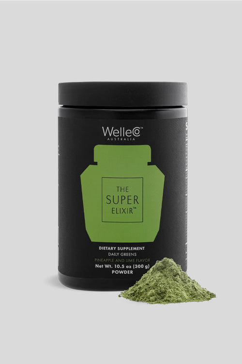 The Super Elixir™ Pineapple & Lime: El Suplemento Integral 11-en-1