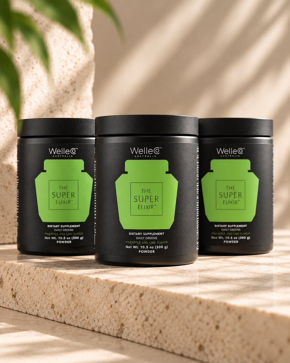 Pack 3 The Super Elixir™ Pineapple & Lime + 2 Ebooks de Regalo