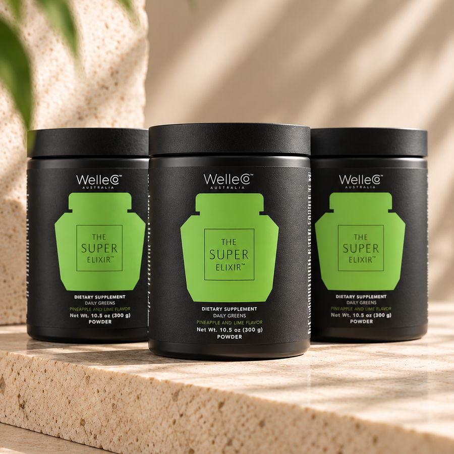 Pack 3 The Super Elixir™ Pineapple & Lime + 2 Ebooks de Regalo