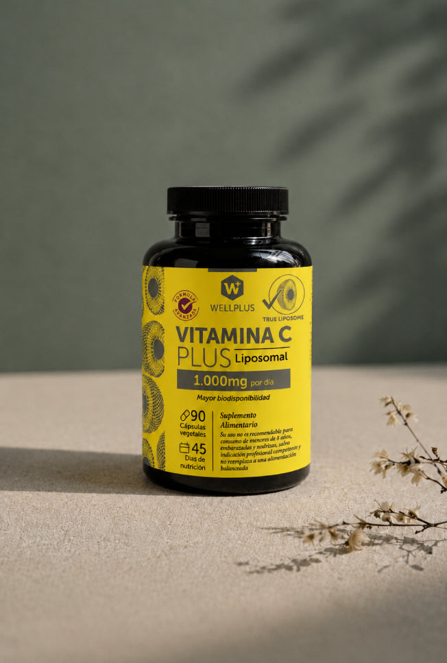Vitamina C Liposomal (90 cápsulas)