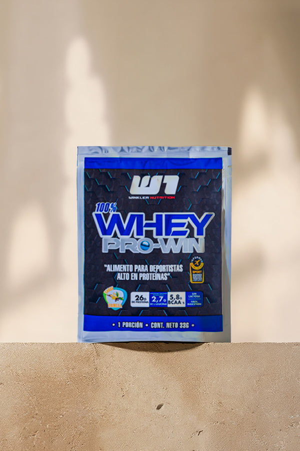 SACHETS PROTEÍNA WHEY PRO WIN