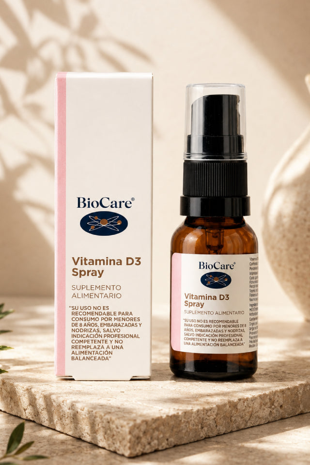 Vitamina D3 spray Biocare