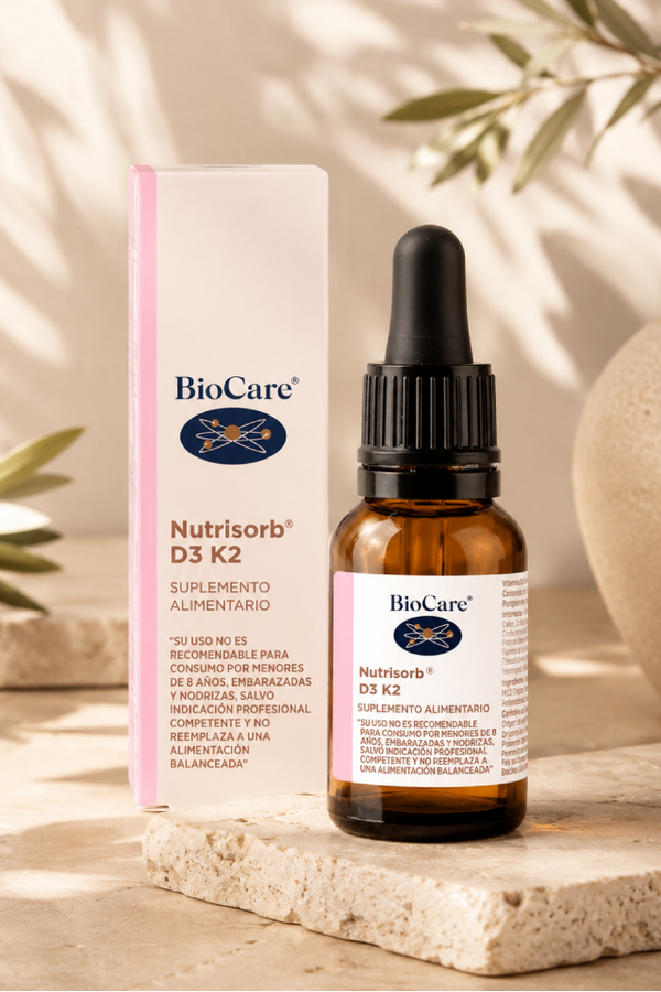 Nutrisorb D3K2 Biocare