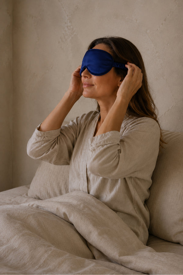 Antifaz de Seda para Dormir
