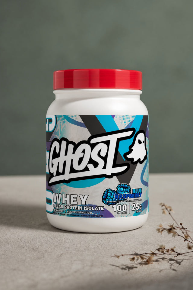 Ghoste Clear Whey protein Blue Rasberry