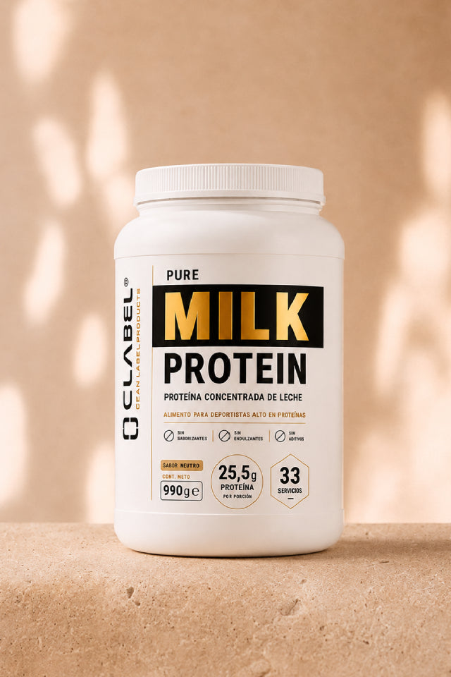 Pure Milk Protein Clean Label