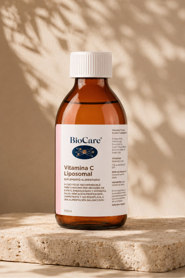 Vitamina C liposomal Biocare