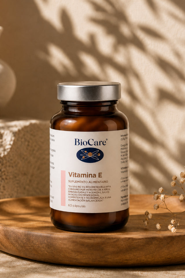 Vitamina E Biocare