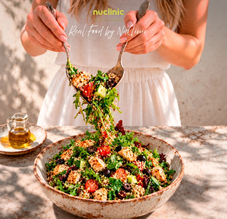 Ebook Daily Balance: Almuerzos Equilibrados, Dressings & Salsas — Real Food by Nuclinic