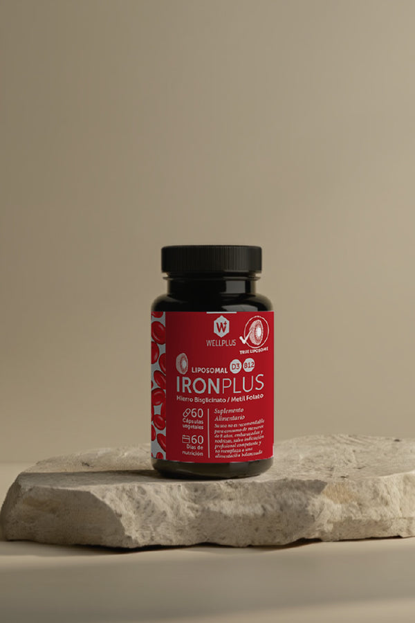 Iron Plus (Hierro Liposomal + Vit D)
