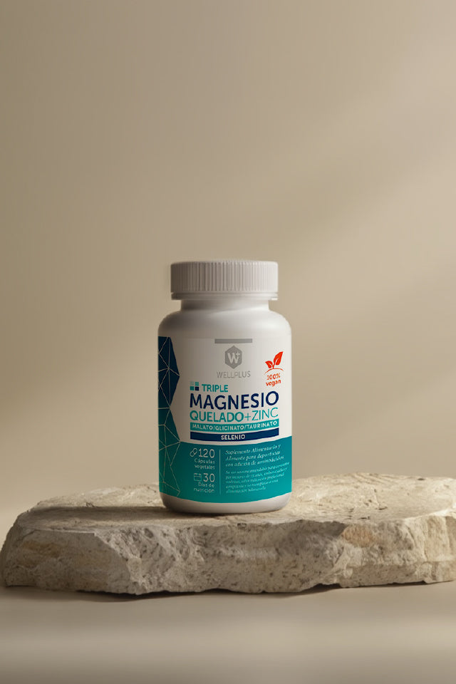 TRIPLE MAGNESIO QUELADO
