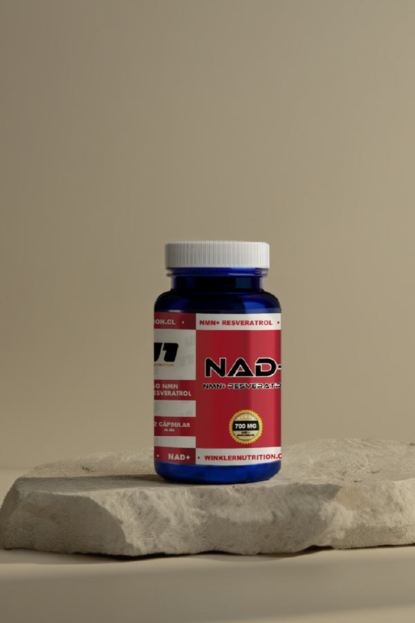 NMN (NAD+ precursor) + Resveratrol