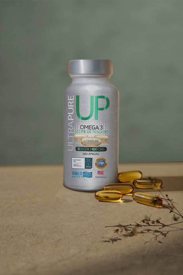 Omega-3 UP Ultrapure (150 cápsulas)