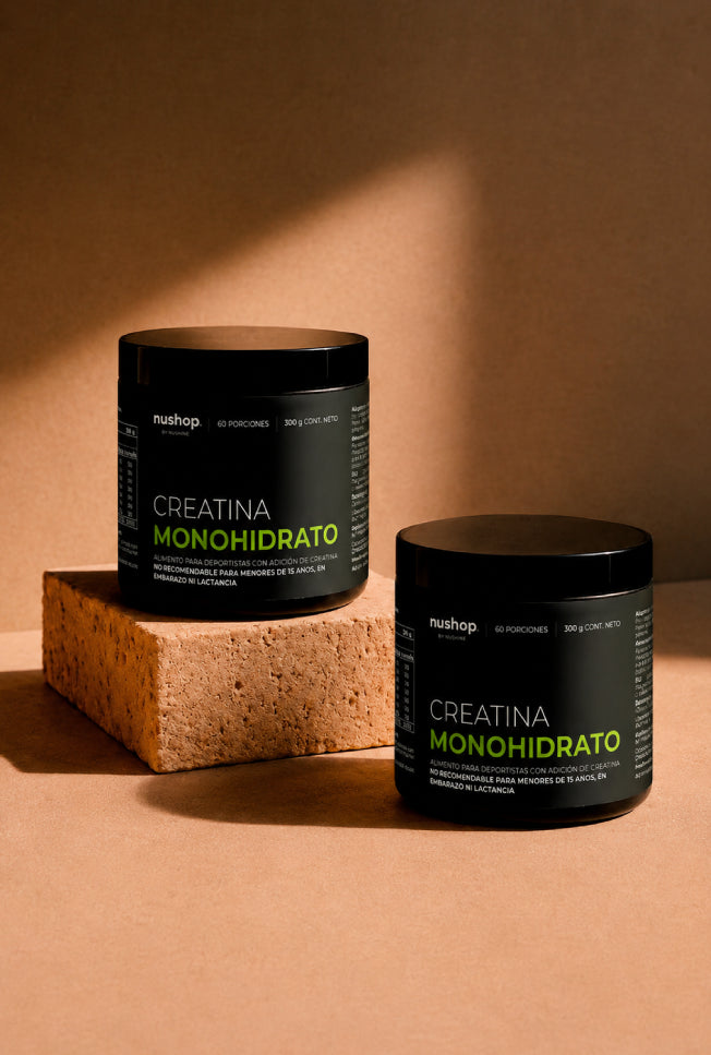 Pack 2 creatinas Monohidrato
